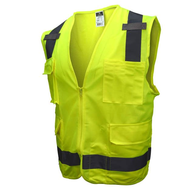 Surveyor Class 2 Vest, Hi-Viz Green (#SV7G) Surveyor Class 2 Vest, Hi-Viz Green (#SV7G)