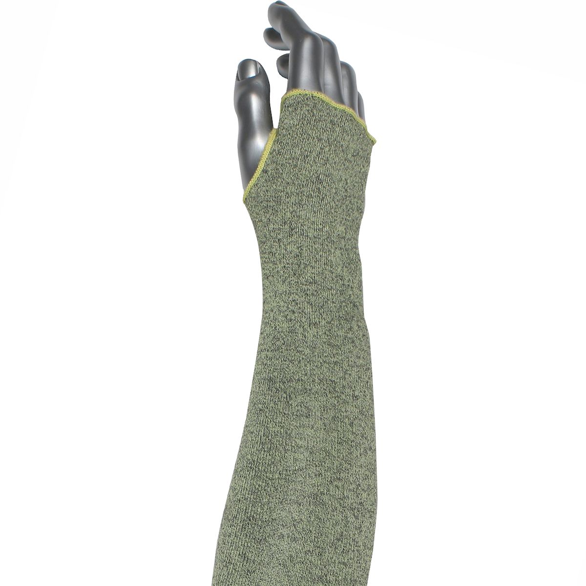Kut Gard Single-Ply ATA Hide-Away™ FR / Aramid Blended Sleeve with Thumb Hole  (#10-SATA/HAFR-T)