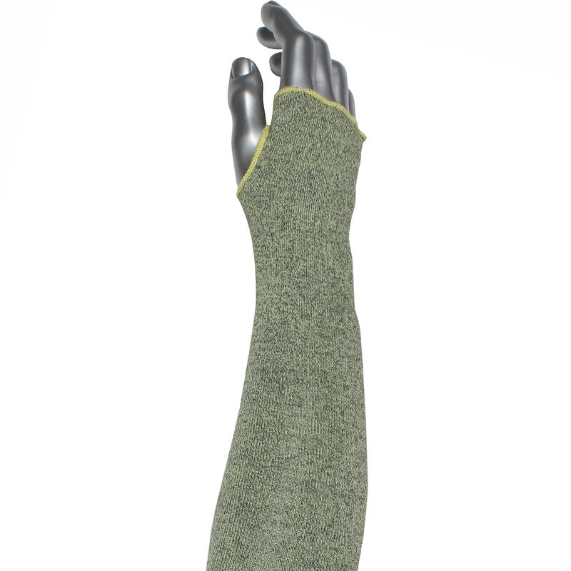 Kut Gard Single-Ply ATA Hide-Away™ FR / Aramid Blended Sleeve with Thumb Hole  (#10-SATA/HAFR-T)