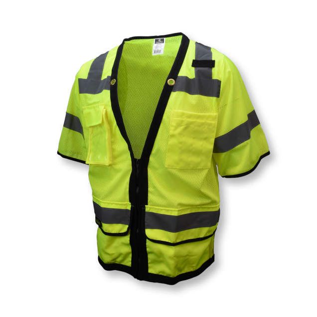 Type R Class 3 Heavy Duty Surveyor Vest (#SV59Z-3ZGD) Type R Class 3 Heavy Duty Surveyor Vest (#SV59Z-3ZGD)
