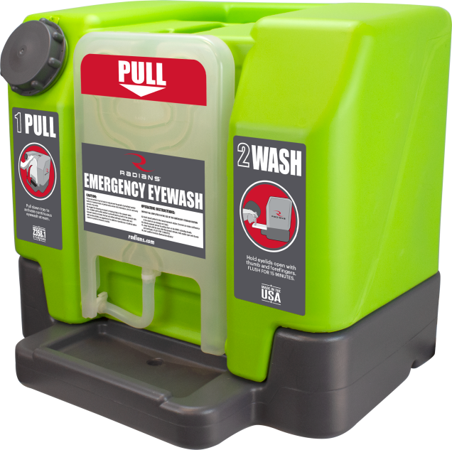 Radians 12 Gallon Emergency Eyewash Station (#REW01112)