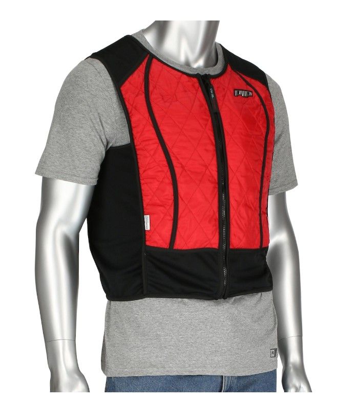 EZ-Cool Max EZ-Cool Max Combination Phase Change & Evaporative Cooling Vest (#390-EZHYPC) EZ-Cool Max EZ-Cool Max Combination Phase Change & Evaporative Cooling Vest (#390-EZHYPC)