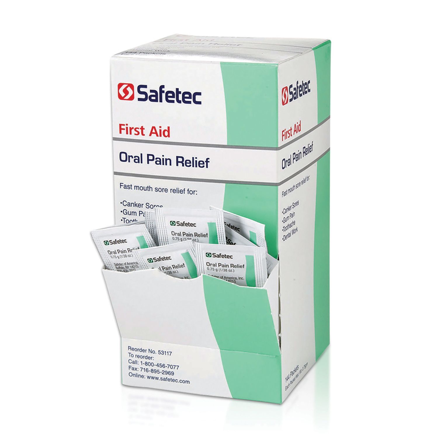 Oral Pain Relief (#53117) Oral Pain Relief (#53117)