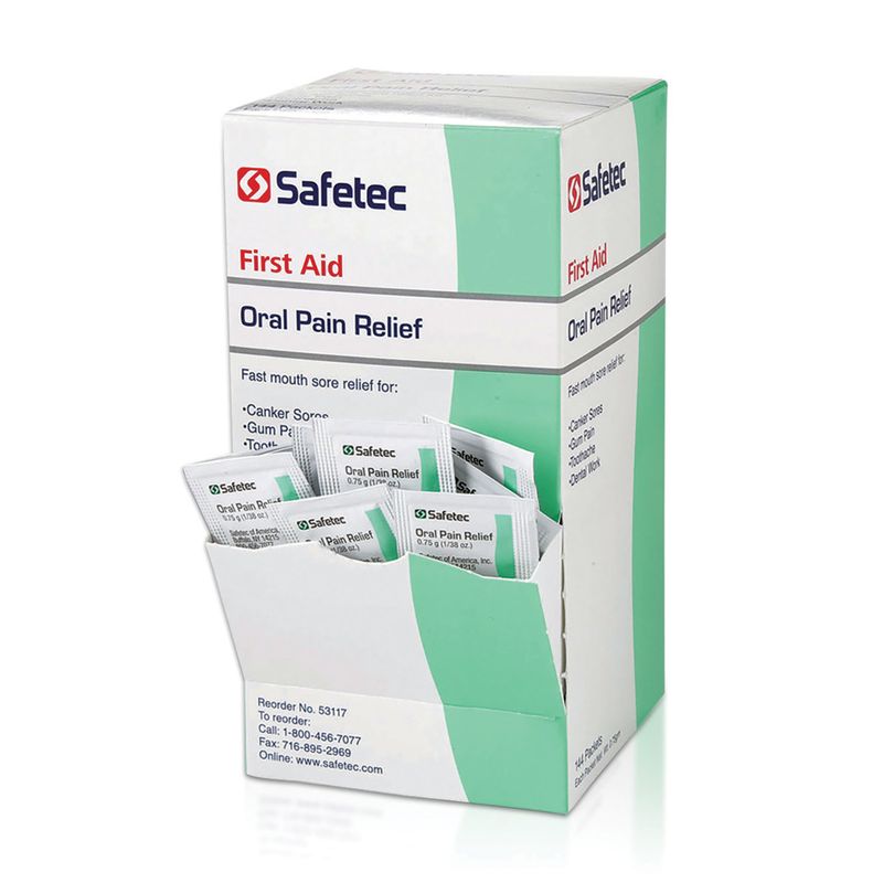 Oral Pain Relief (#53117)