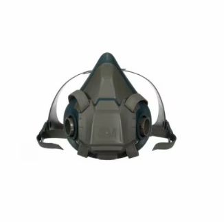 3M Rugged Comfort Half Facepiece Reusable Respirator, Medium (#6502)