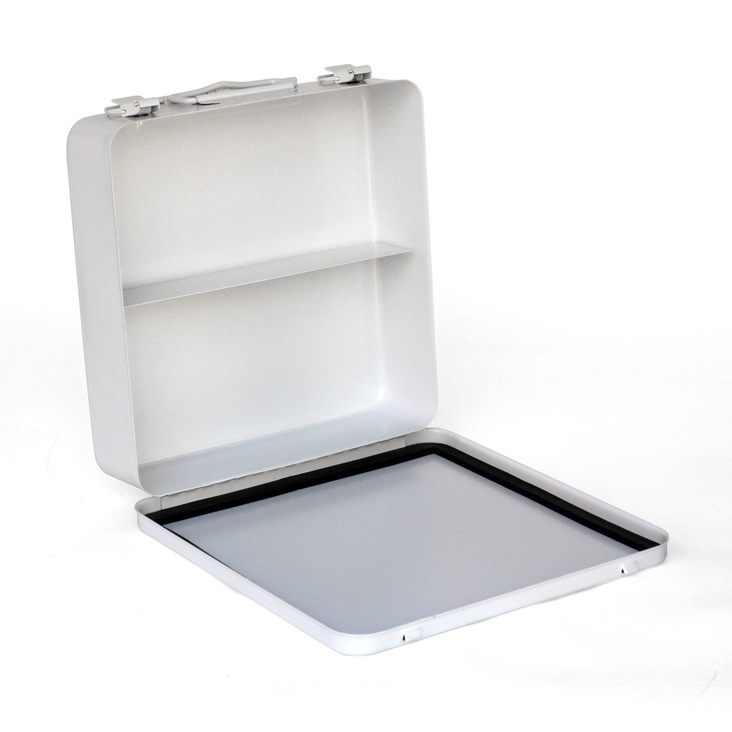 First Aid Kit, 24-unit (empty, metal) (#747MTM)