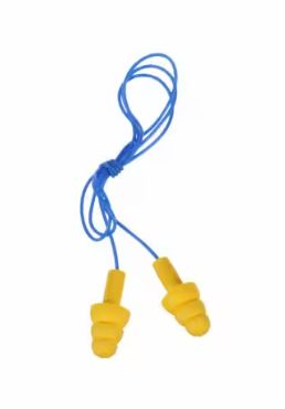 3M E-A-R UltraFit Earplugs, corded (#340-4004)