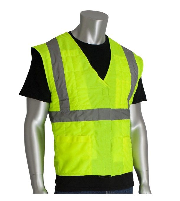 EZ-Cool ANSI Type R Class 2 Evaporative Cooling Vest  (#390-EZ202)