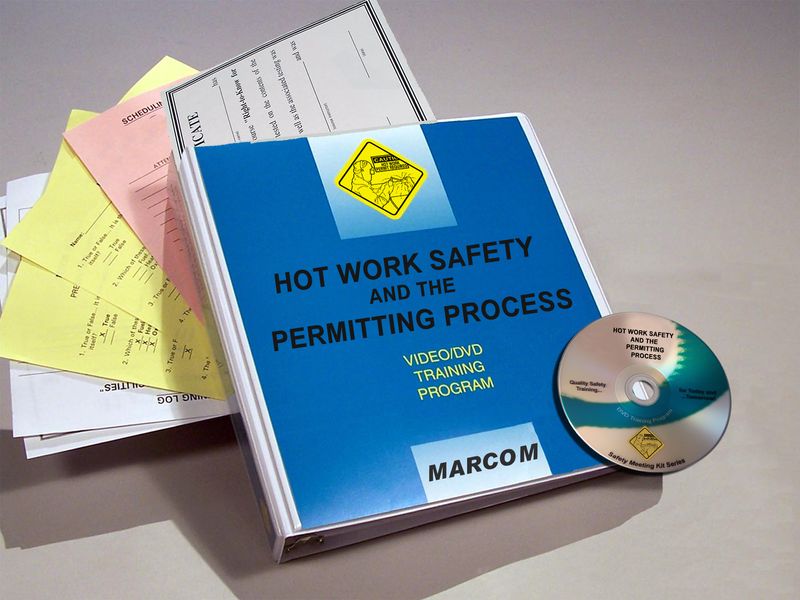 Hot Work Safety and the Permitting Process DVD Program (#V0002879EM)