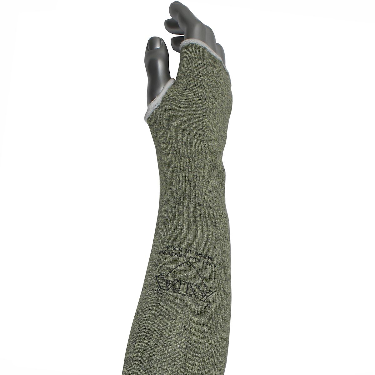 Kut Gard Single-Ply ATA Hide-Away Blended Sleeve with Thumb Hole (#MSATA/HA-T) Kut Gard Single-Ply ATA Hide-Away Blended Sleeve with Thumb Hole (#MSATA/HA-T)