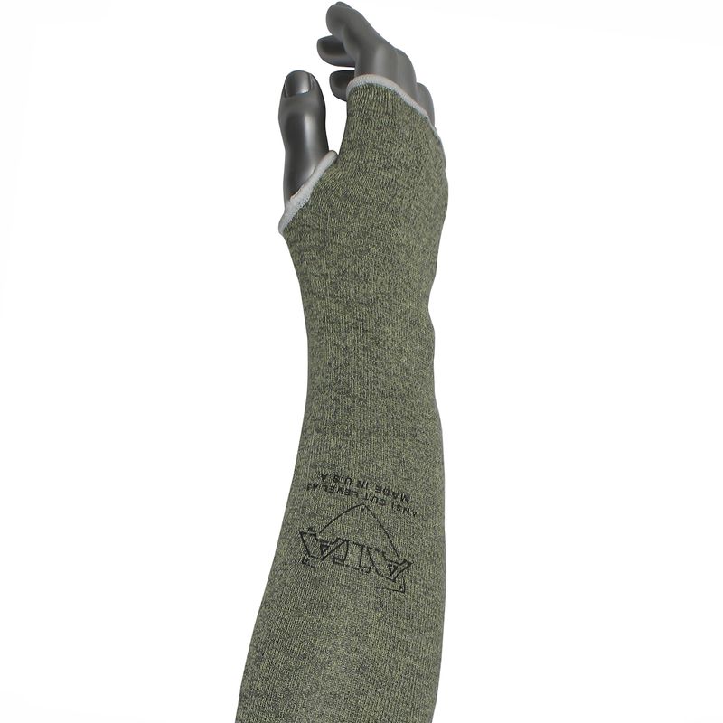Kut Gard Single-Ply ATA Hide-Away Blended Sleeve with Thumb Hole  (#MSATA/HA-T)