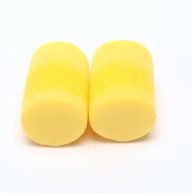 3M E-A-R Classic Earplugs, uncorded, poly bag (#312-1201)