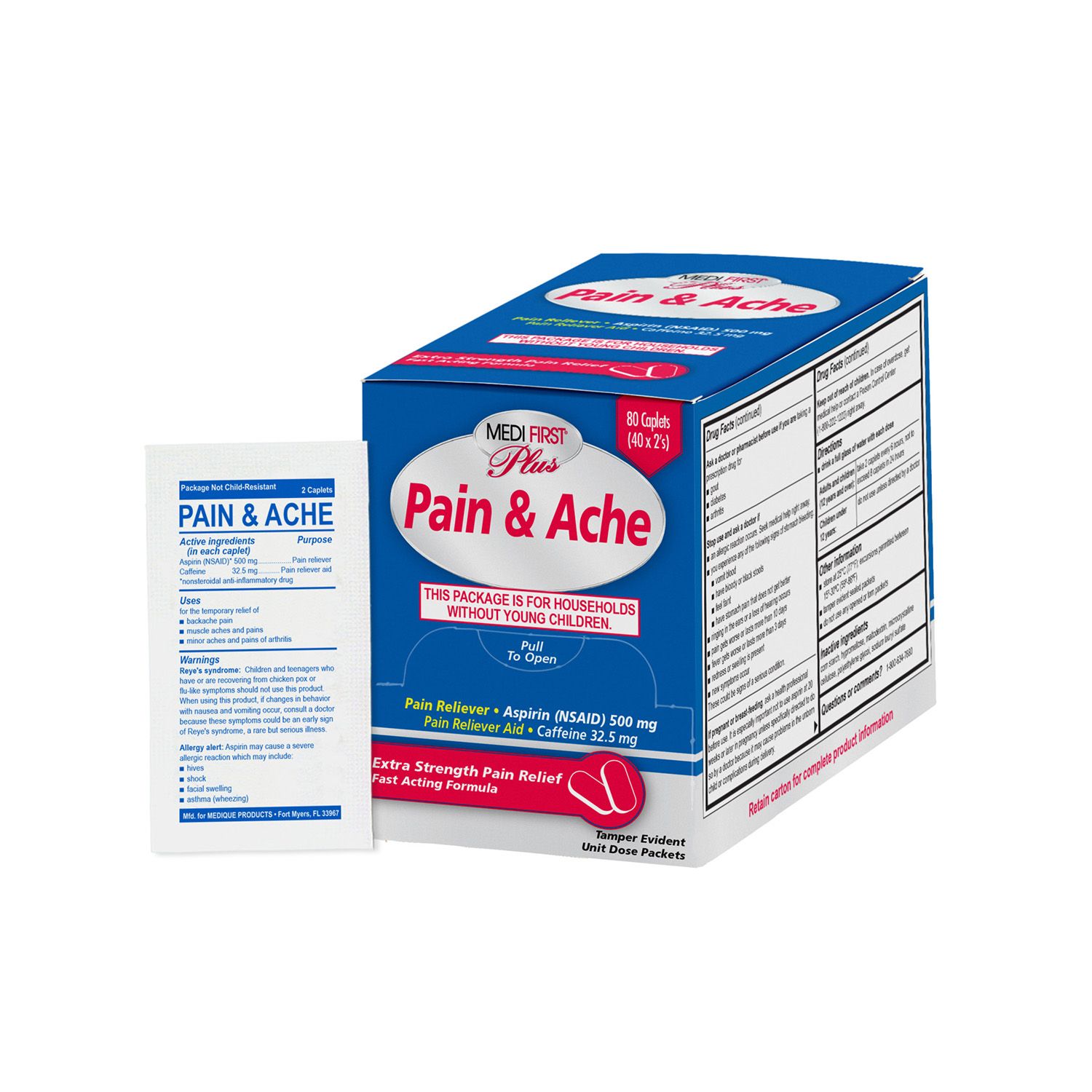 Pain & Ache, 80/bx (#92180) Pain & Ache, 80/bx (#92180)