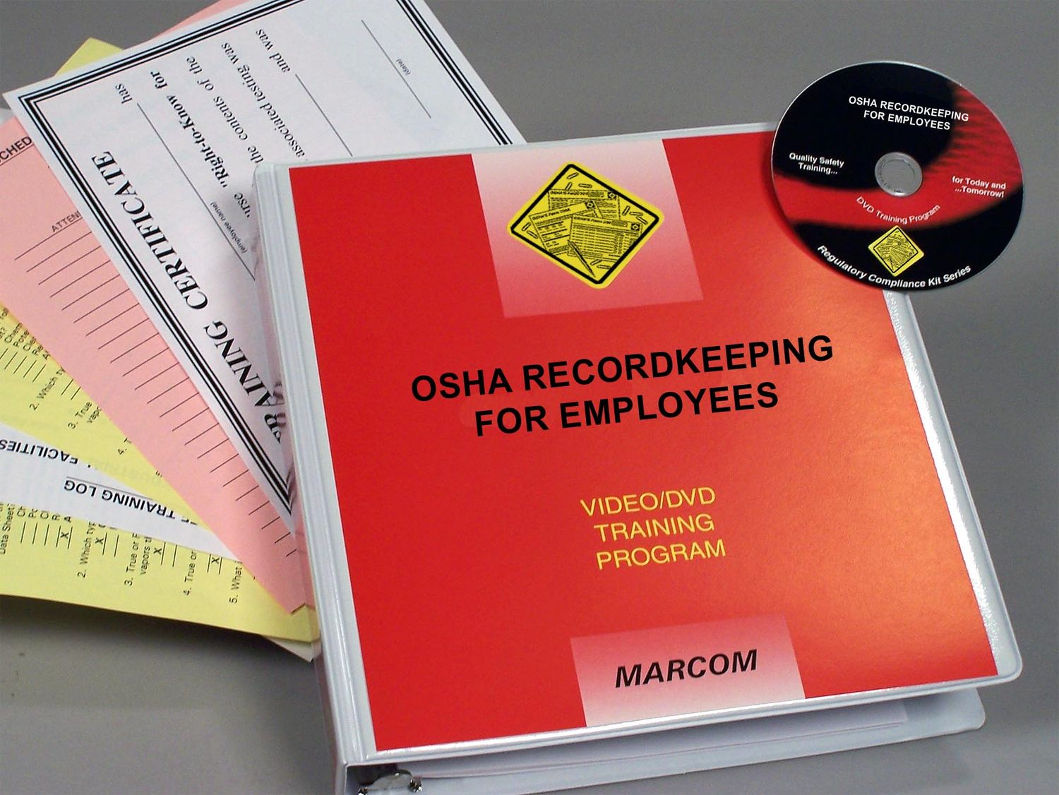 OSHA Recordkeeping for Employees DVD Program (#VGEN4409EO)