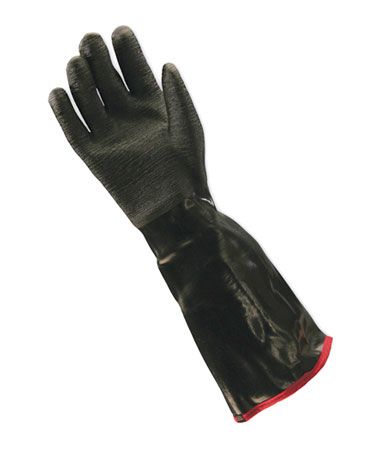 PIP® ChemGrip™ Neoprene Coated Glove with Foam Insulated Liner and Etched Rough Finish - 18 PIP® ChemGrip™ Neoprene Coated Glove with Foam Insulated Liner and Etched Rough Finish - 18" (#57-8653R)