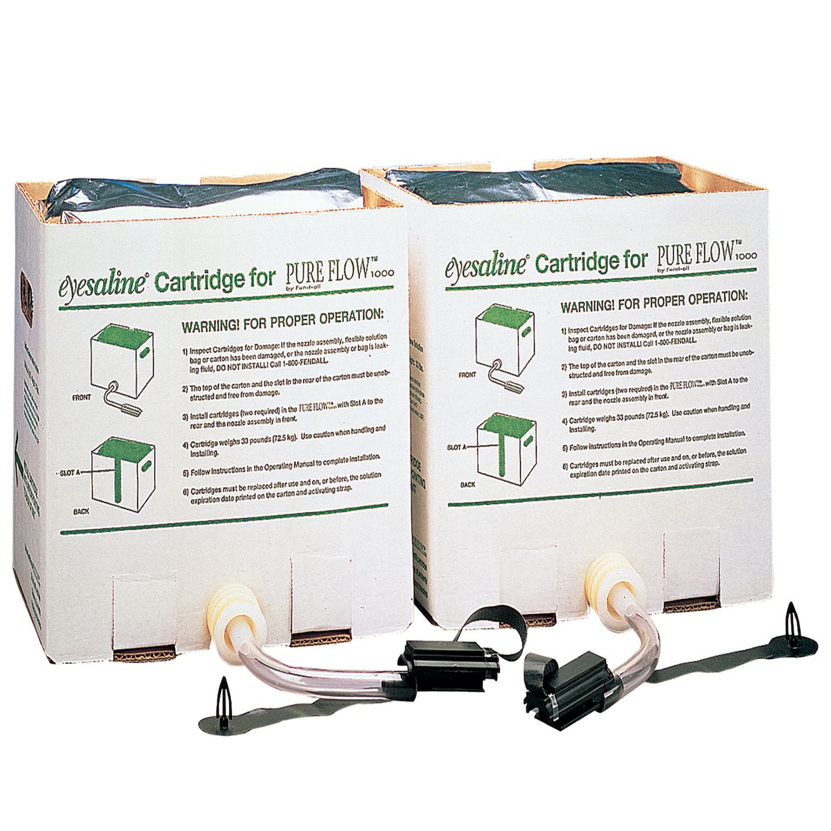 Fendall Pure Flow 1000 Refill Cartridges (#32-001050-0000)