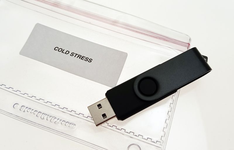 Cold Stress DVD Program on USB (#VGEN471UEM)