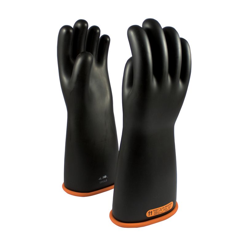 NOVAX® Class 4 Rubber Insulating Glove with Straight Cuff - 16" (#155-4-16)