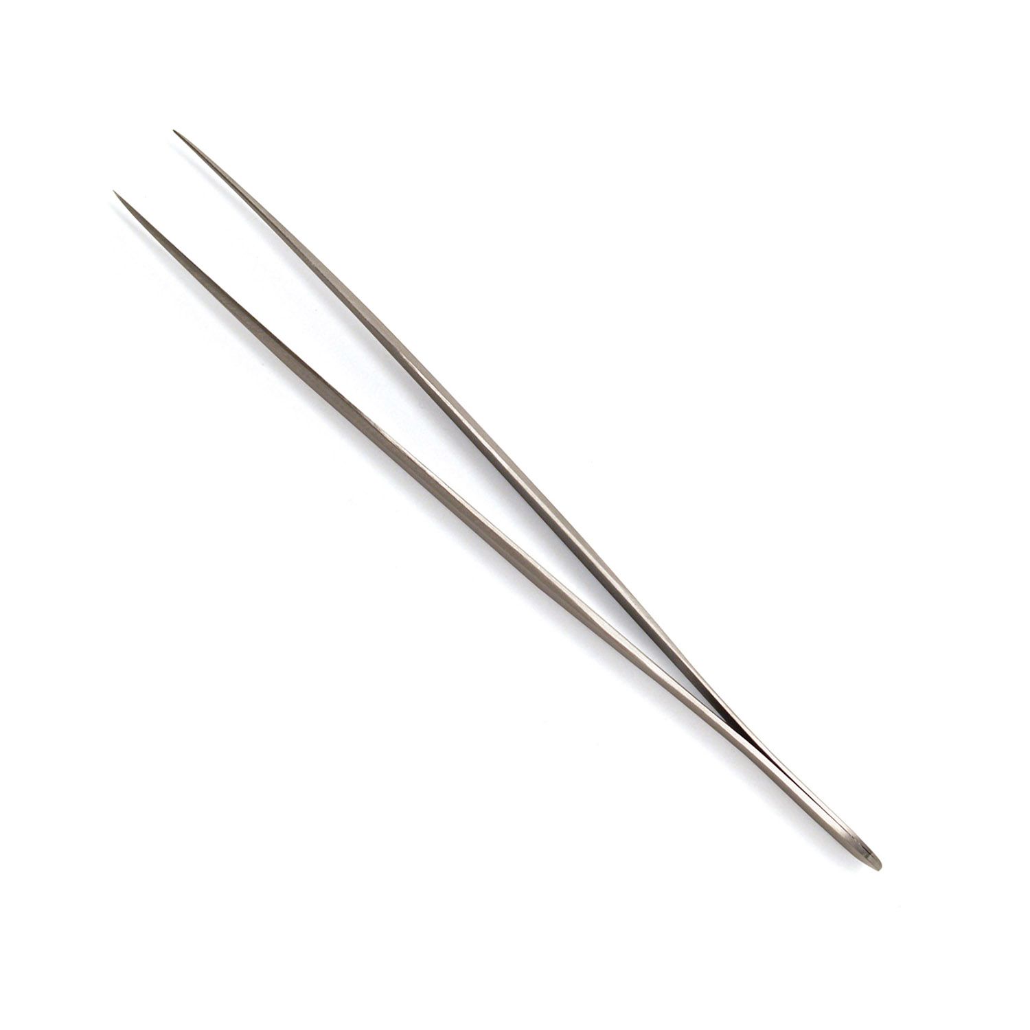 Pointed Tip Tweezers, Metal (#90001)
