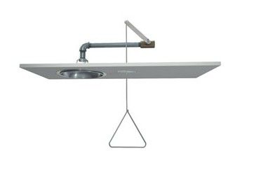 Guardian Emergency Shower, Recess Mounted, Stainless Steel Shower Head (#G1629)