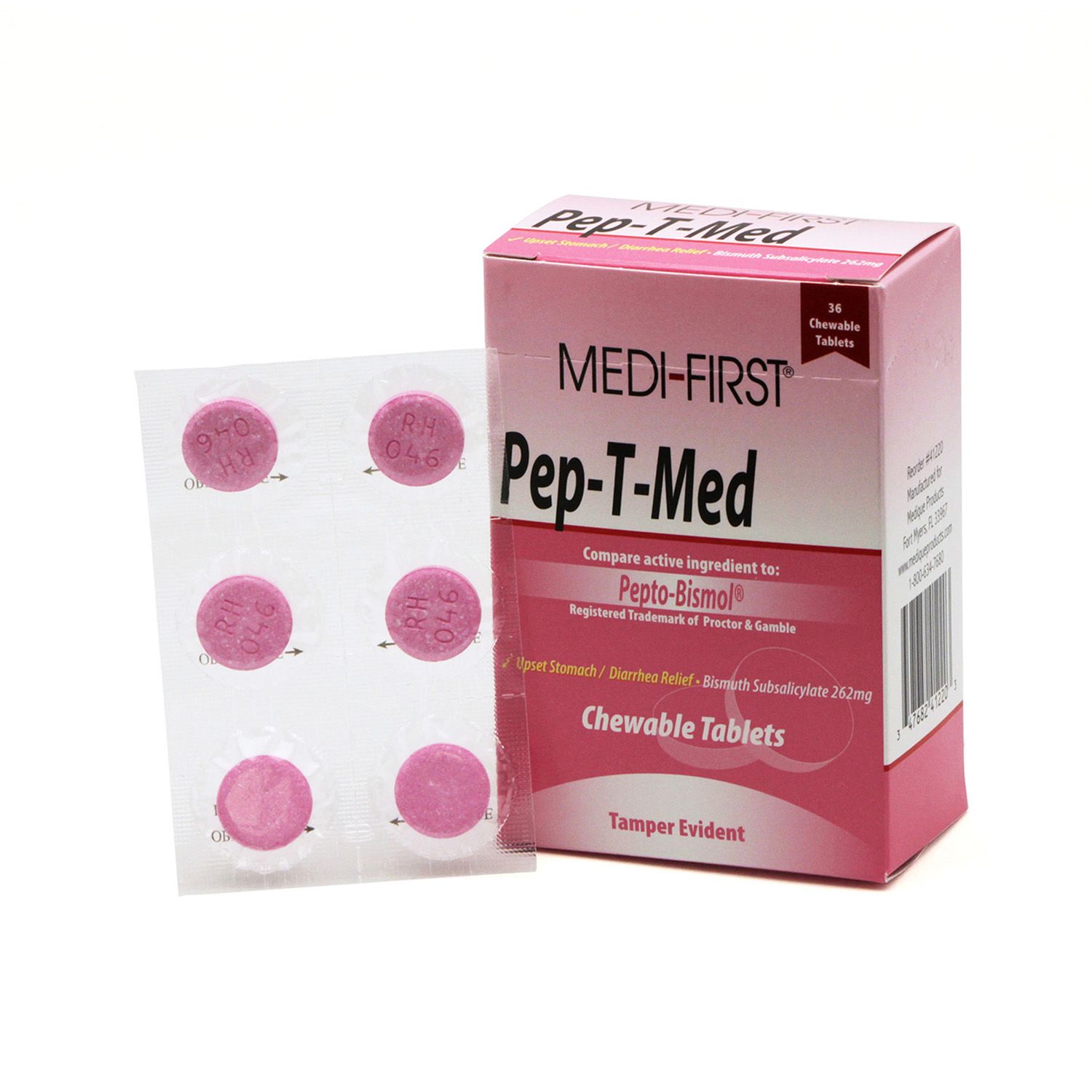Pep-T-Med, 36/bx (#41220) Pep-T-Med, 36/bx (#41220)