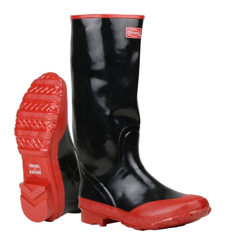 Boss Rubber Over-the-Sock Knee Boot  (#2KP5221)