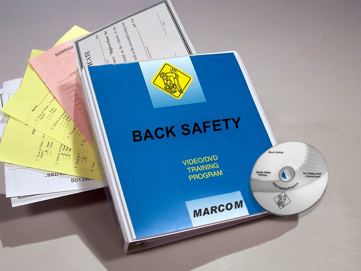 Back Safety DVD Program (#VGEN4039EM)