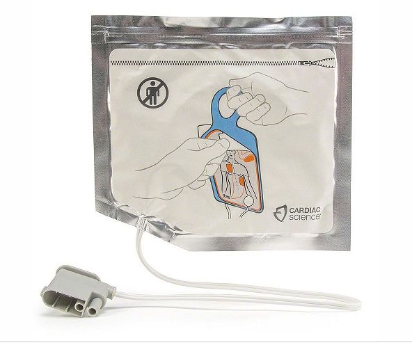 Powerheart G5 AED Replacement Training Pads (# XTRPAD004A)