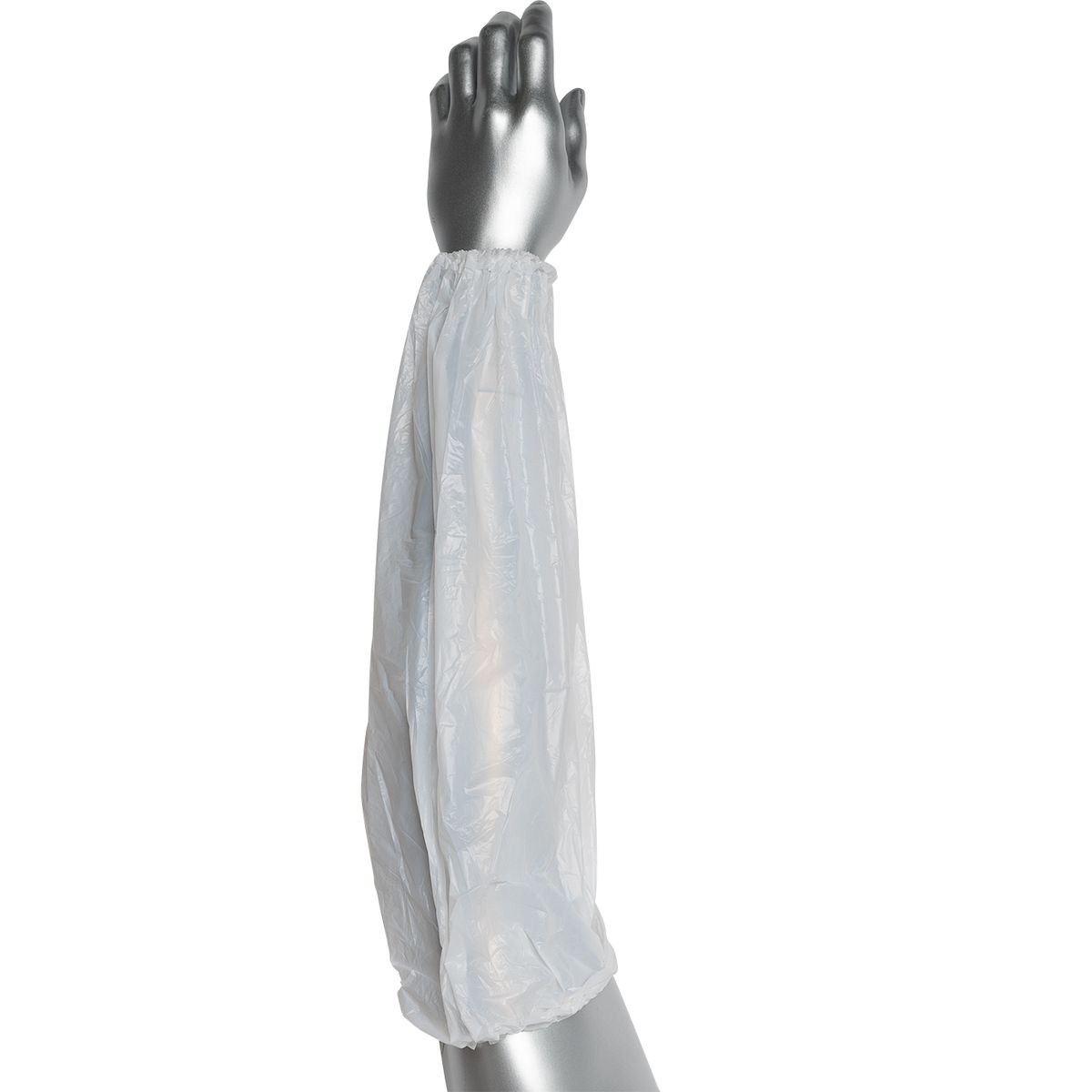 PE Coated 18 PE Coated 18" White Sleeve (#C3712)