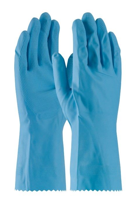 Assurance Unsupported Latex, Flock Lined with Honeycomb Grip - 18 Mil (#48-L185B) Assurance Unsupported Latex, Flock Lined with Honeycomb Grip - 18 Mil (#48-L185B)