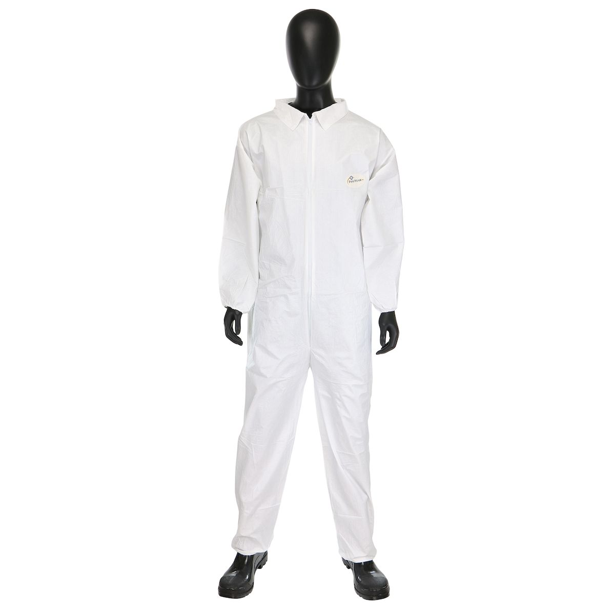 Posi-Wear® BA™ PosiWear BA Coverall, Elastic Wrist & Ankle, 58 gsm (#3602) Posi-Wear® BA™ PosiWear BA Coverall, Elastic Wrist & Ankle, 58 gsm (#3602)