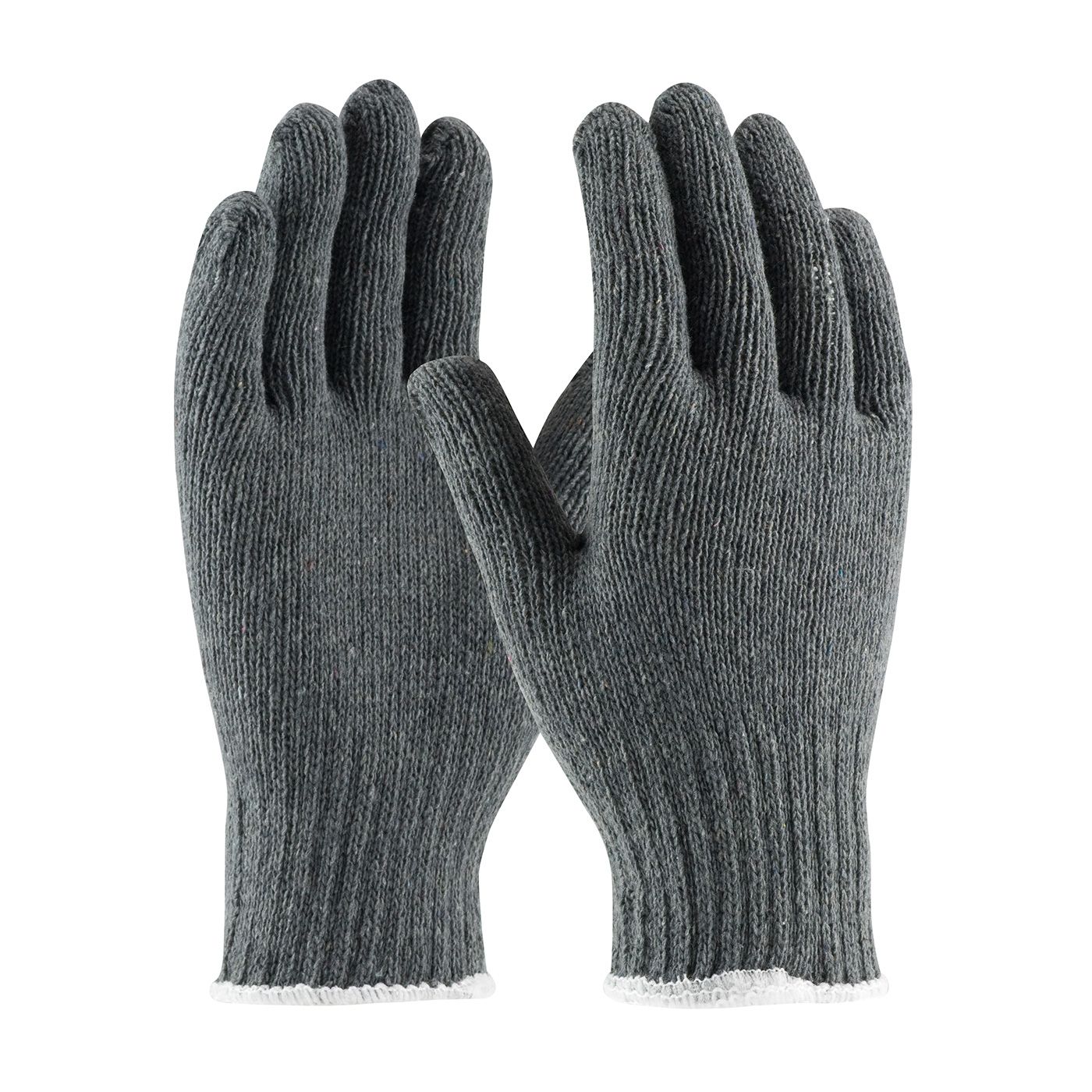 PIP Medium Weight Seamless Knit Cotton/Polyester Glove - Gray (#35-C500) PIP Medium Weight Seamless Knit Cotton/Polyester Glove - Gray (#35-C500)