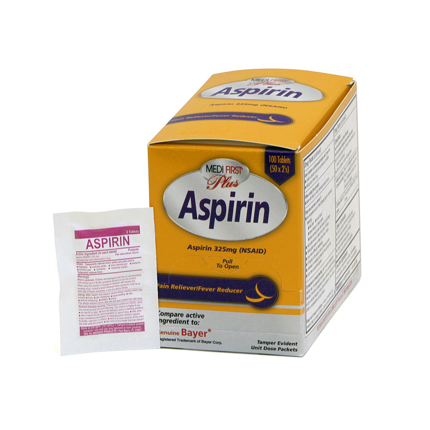 Aspirin, 100/bx (#90533) Aspirin, 100/bx (#90533)
