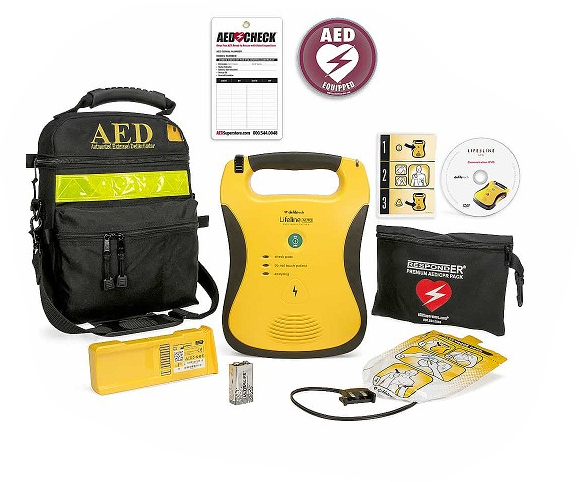 Defibtech Lifeline Auto AED (#DCF-A120-EN)