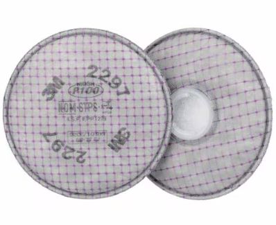 3M™ Advanced Particulate Filter, P100 w/OV (#2297)
