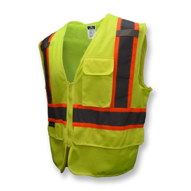Type R Class 2 Multipurpose Surveyor Vest, Hi-Viz Green (#SV272-2ZGM) Type R Class 2 Multipurpose Surveyor Vest, Hi-Viz Green (#SV272-2ZGM)