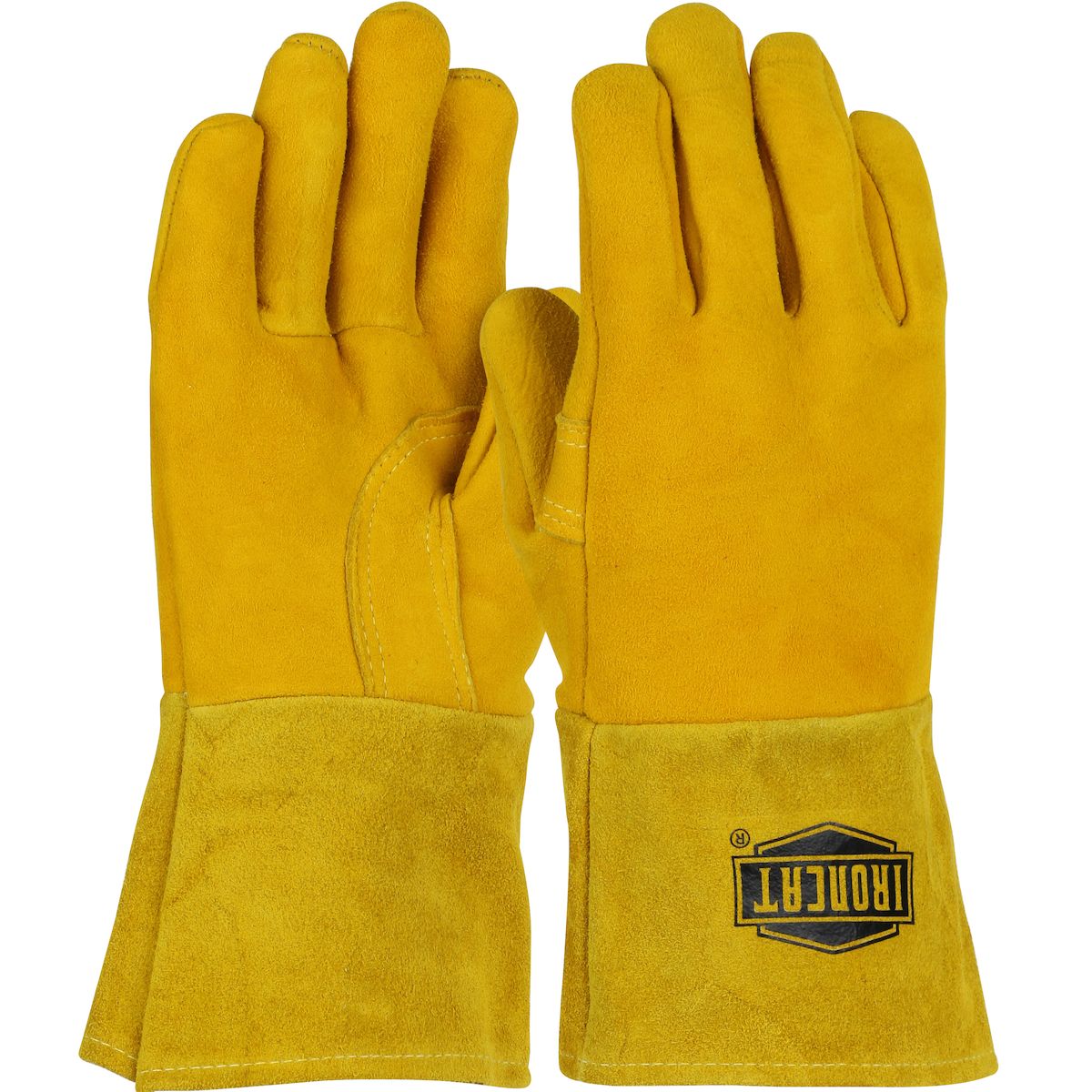 Ironcat® Superior Top Grain Split Deerskin Leather MIG Welder's Glove with Kevlar® Stitching and Foam Lining (#6030) Ironcat® Superior Top Grain Split Deerskin Leather MIG Welder's Glove with Kevlar® Stitching and Foam Lining (#6030)