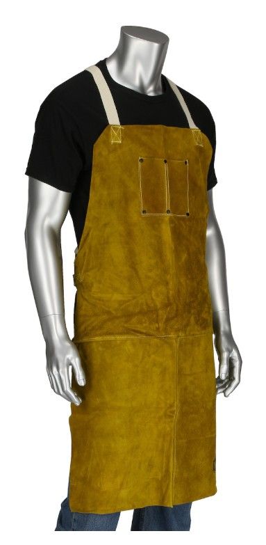 Ironcat® Split Leather Welding Apron (#7010)