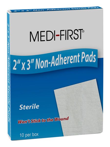Telfa Pads, 10/bx (#64212)