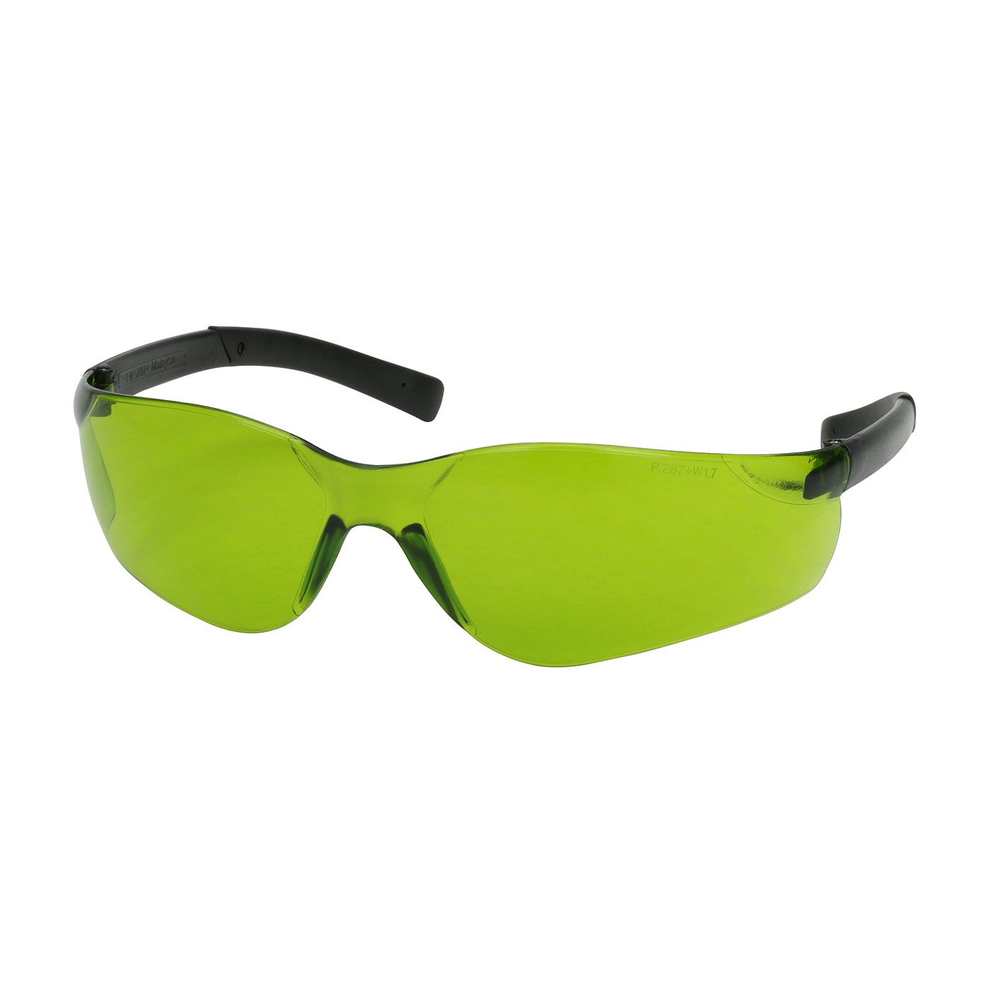 Zenon Z13 Rimless Safety Glasses with Black Temple and IR Filter Shade 1.7 Lens  (#250-06-0014)