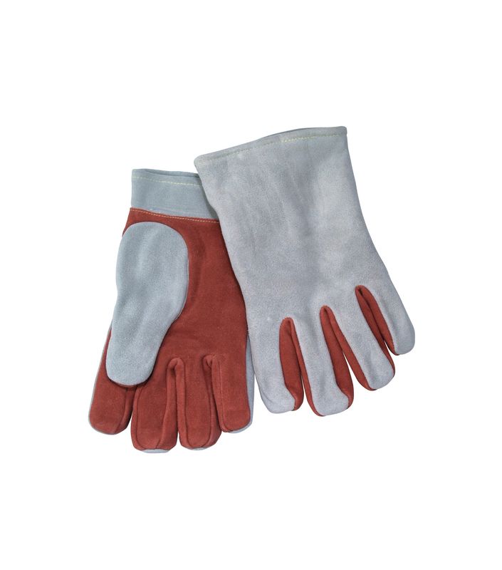 Leather Heat Resistant Gloves, 2-ply (#111-GL)