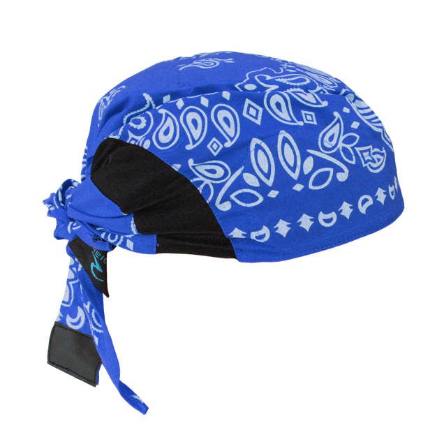 Arctic Cooling Head Shade, blue paisley (#RCS308) Arctic Cooling Head Shade, blue paisley (#RCS308)