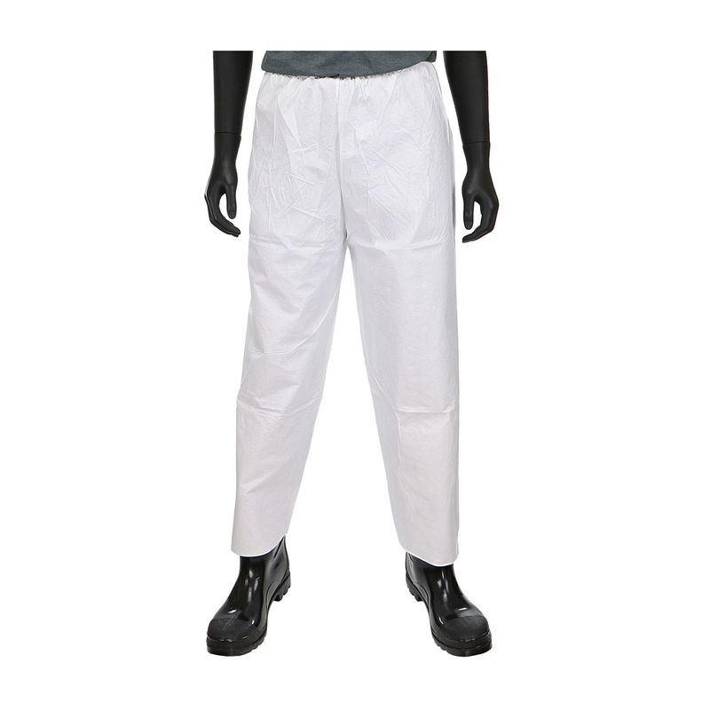 Posi-Wear® BA™ PosiWear BA Microporous White Pant, 58 gsm (#3616)