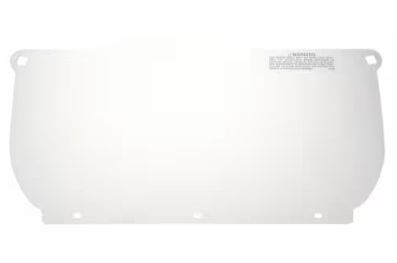 3M Clear Polycarbonate Faceshield WP98, Flat Stock (#82543-00000)