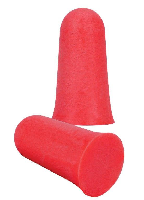 PIP® Mega Flare™ Plus Disposable Soft Polyurethane Foam Ear Plugs - NRR 33 (#267-HPF910)
