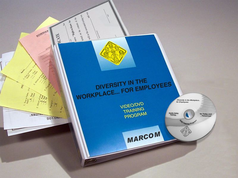Diversity in the Workplace for Employees DVD Program (#V0003269EM)