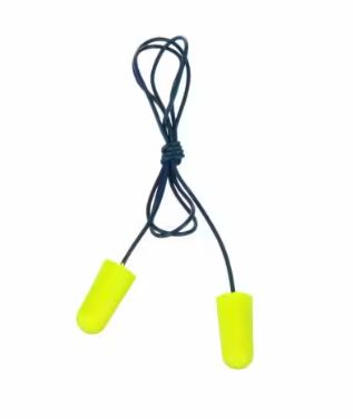 3M E-A-Rsoft Metal Detectable Earplugs, corded (#311-4106)