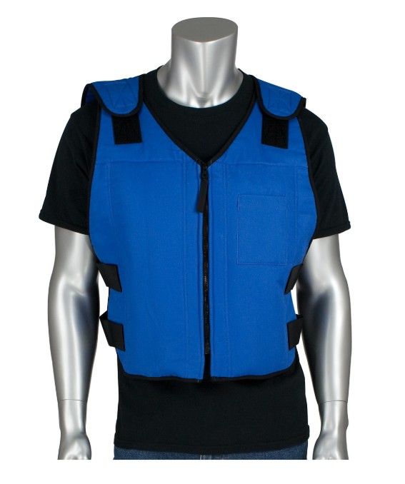 EZ-Cool Premium Phase Change Active Fit Cooling Vest with Insulated Cooler Bag (#390-EZSPC) EZ-Cool Premium Phase Change Active Fit Cooling Vest with Insulated Cooler Bag (#390-EZSPC)