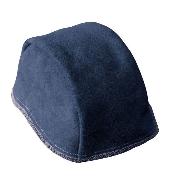 WELDING BEANIES: 9 OZ. NAVY FR COTTON (#640-IND-N)