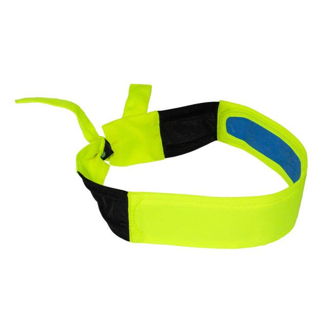 Arctic Cooling Headband, lime (#RCS110) Arctic Cooling Headband, lime (#RCS110)